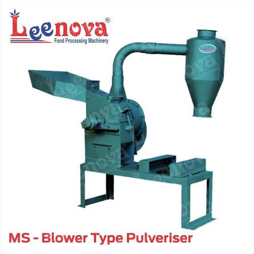 Ms - Blower Type Pulveriser Height  47 Inch  In 