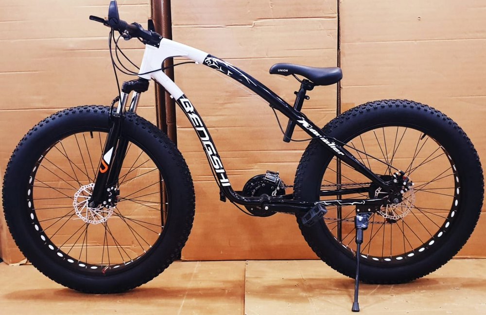 New Fat Tyre Bicycle 21 speed