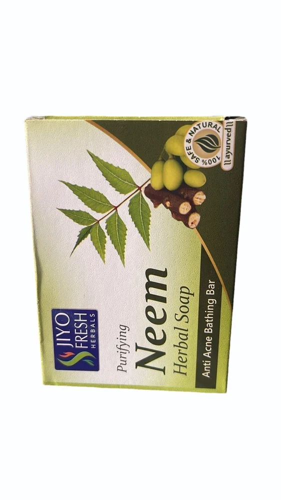New Shama Jiyo Fresh Neem Herbal Soap