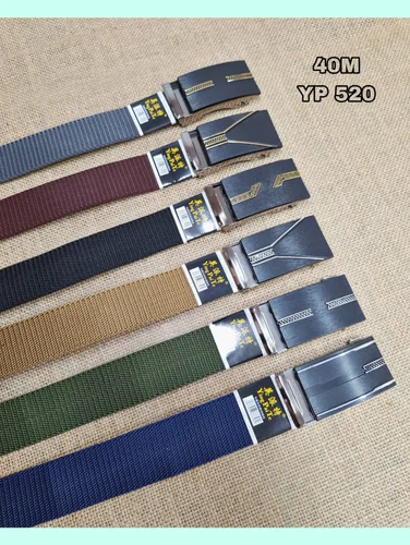 Nylon autolock belts