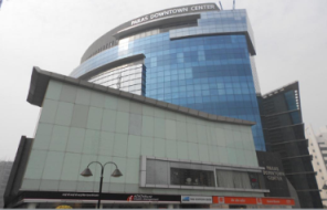 Office Space available for lease in Paras Downtown