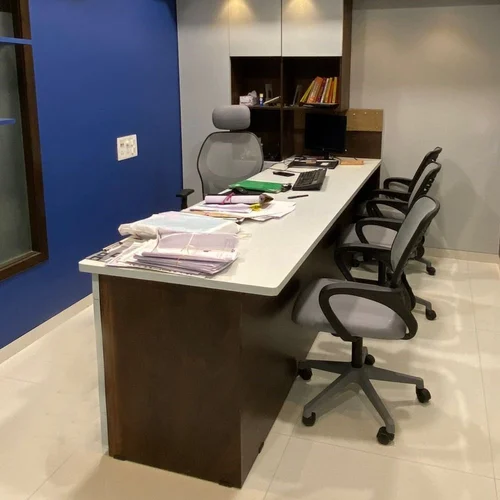 Office Wooden Workstation