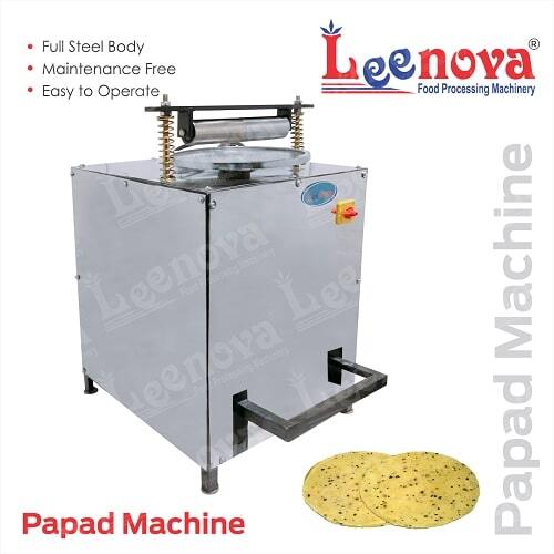 Papad Machine - Stainless Steel  27x18x30 Inches 