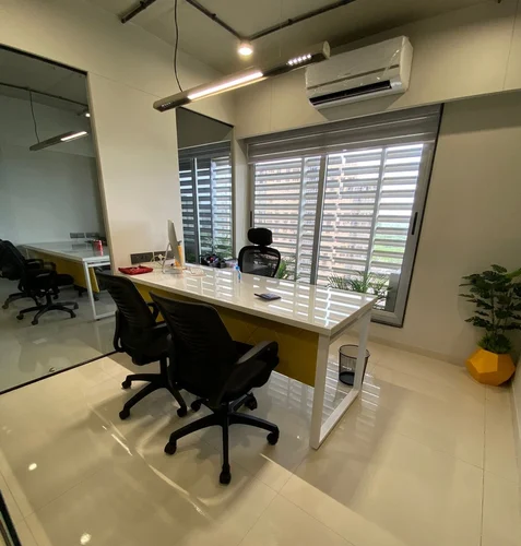 Particle Wood Office Workstation