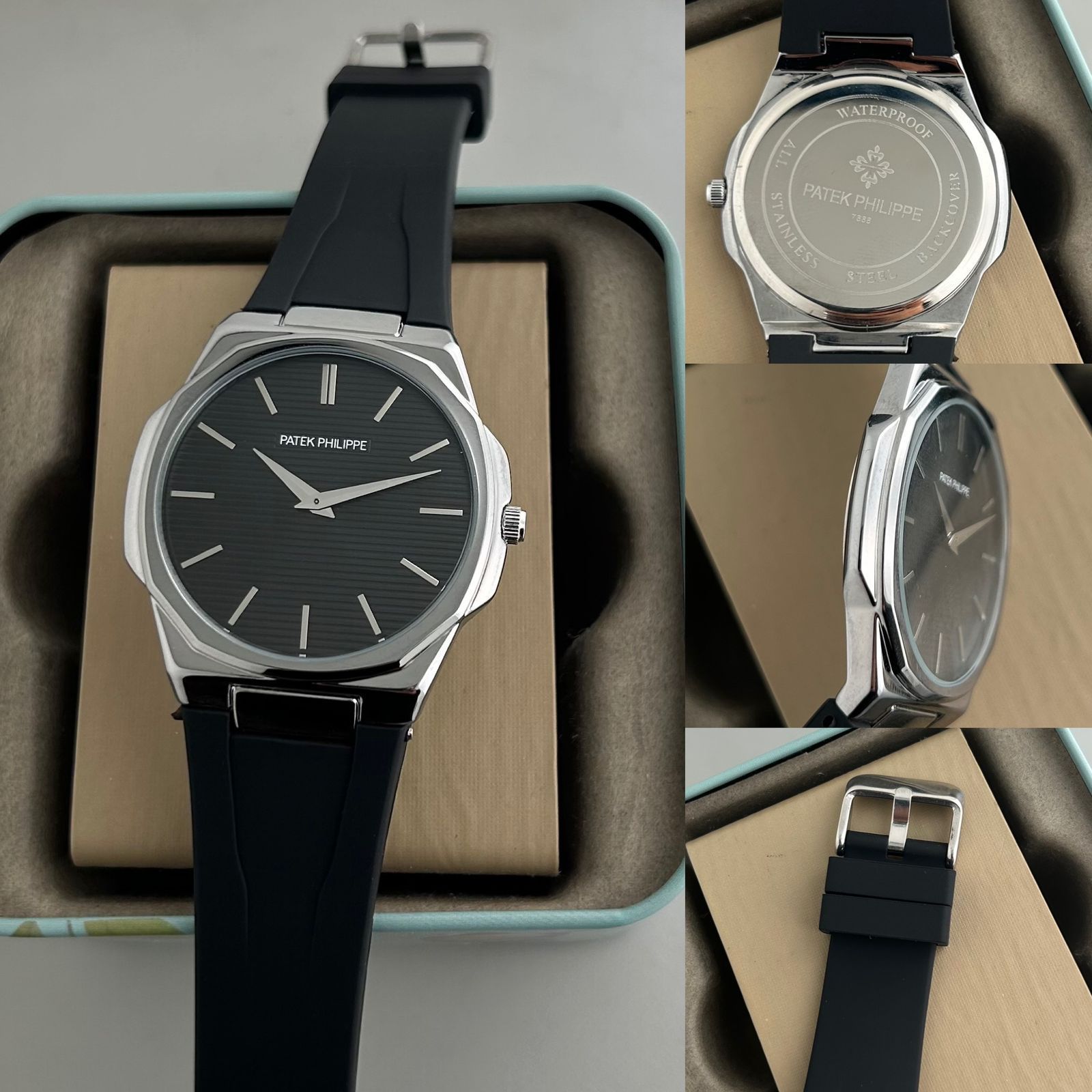 Patel Phillips Slim Watch