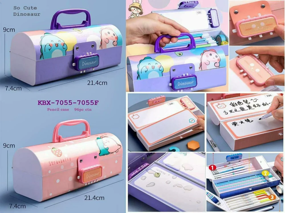 Pencil Box With Password Lock
