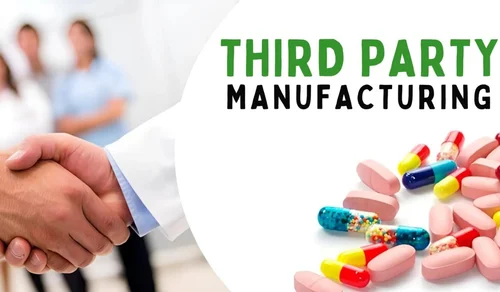 Pharmaceutical Third Party Manufacturing Service