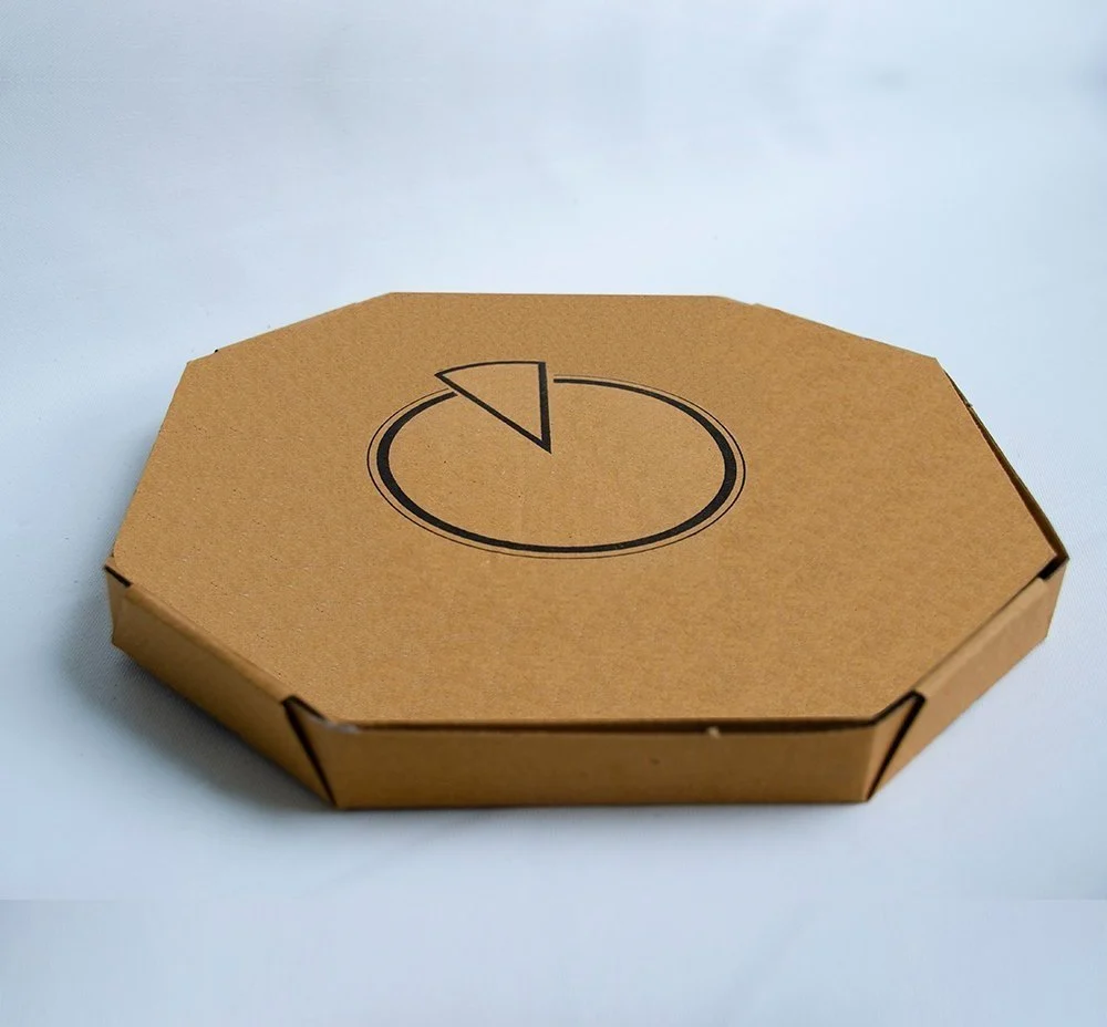 Pizza Packaging Corrugated Boxes