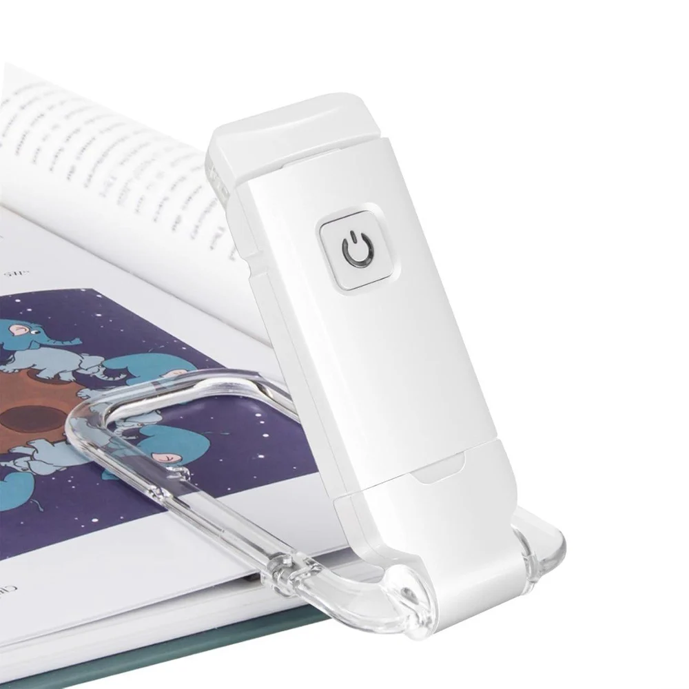 Plastic Portable LED Book Reading Light
