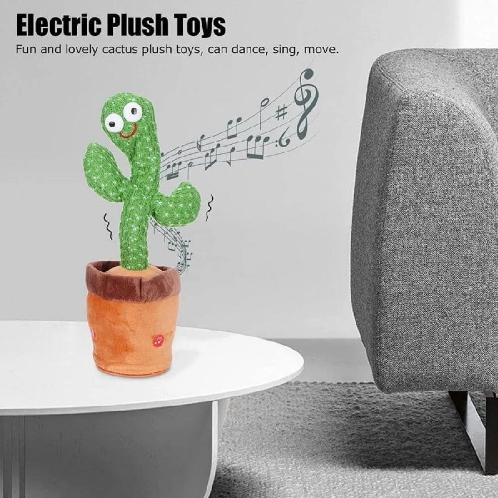 Polyester Dancing Cactus
