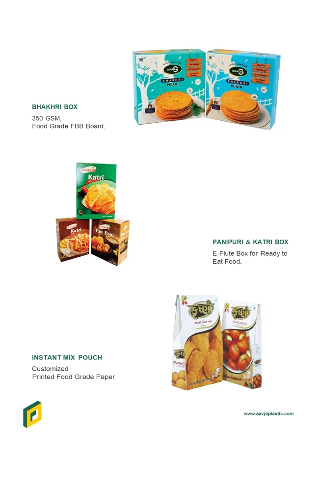 Powder Packing Box