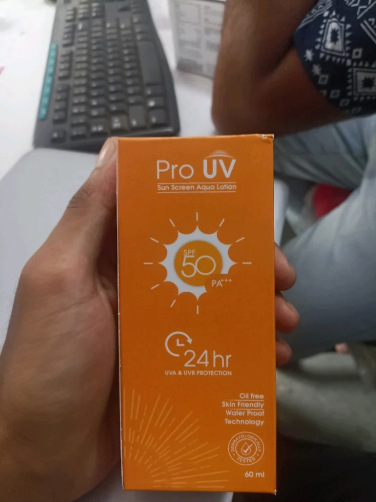 Pro Uv Sun Screen