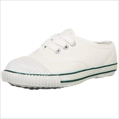 Pt Tennis Skin Fit School Shoes - Color  White