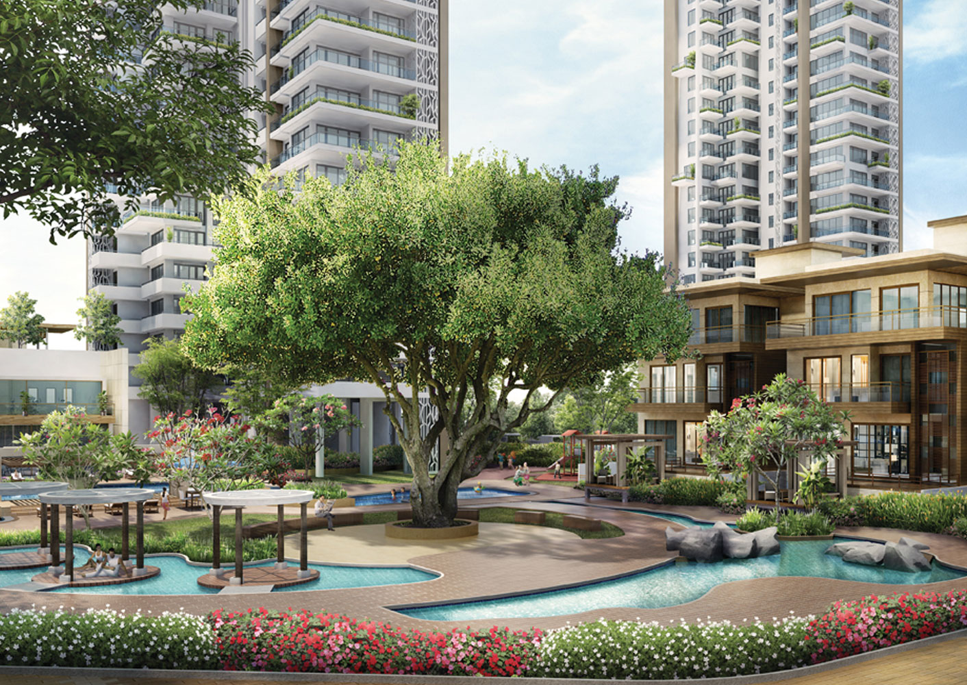 Puri Emerald Bay -  A project on Dwarka Expressway