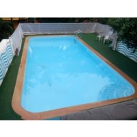 Readymade swimming pool