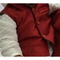 Red vest coat for 1 to 2 yrs boy
