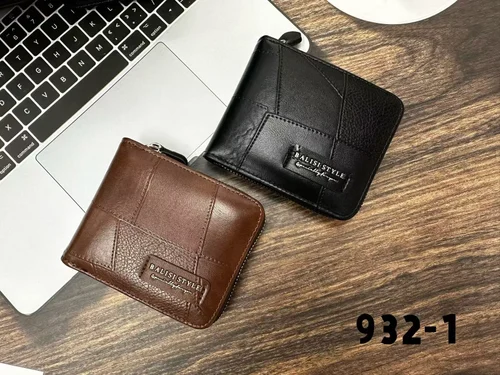 Round Chain Wallet