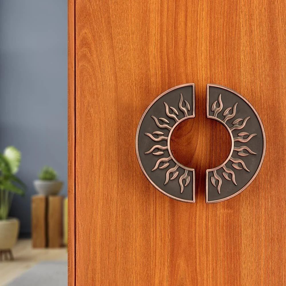 Round Door Handle