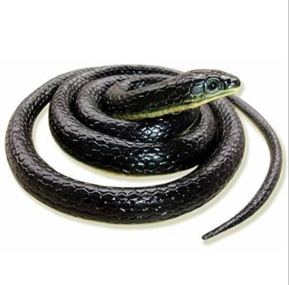 Rubber Snake Toy