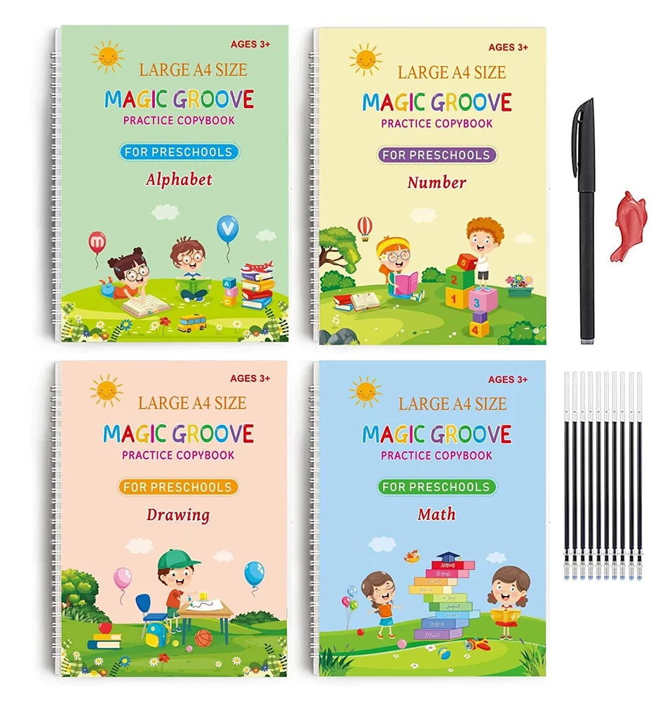 Sank Magic Practice Book