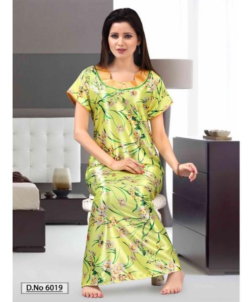 Satin Nighty - Feature  Superior Quality