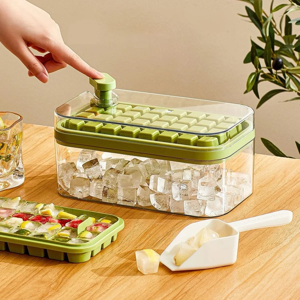 Silicone Rubber Ice Cube Tray