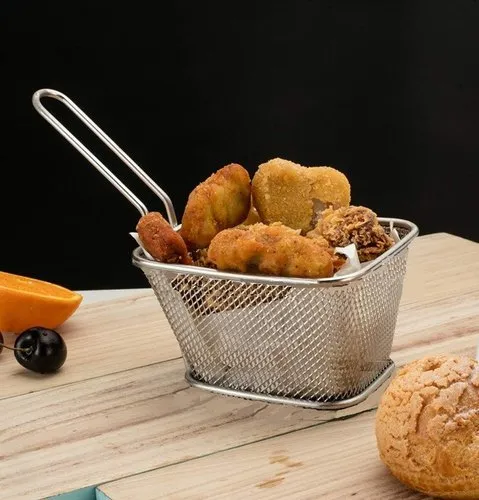 Stainless Steel Frying Basket