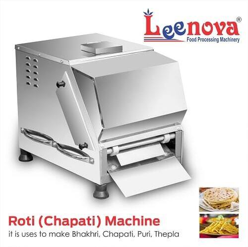 Stainless Steel Roti Chapati Machine