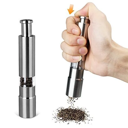 Steel Pepper Grinder