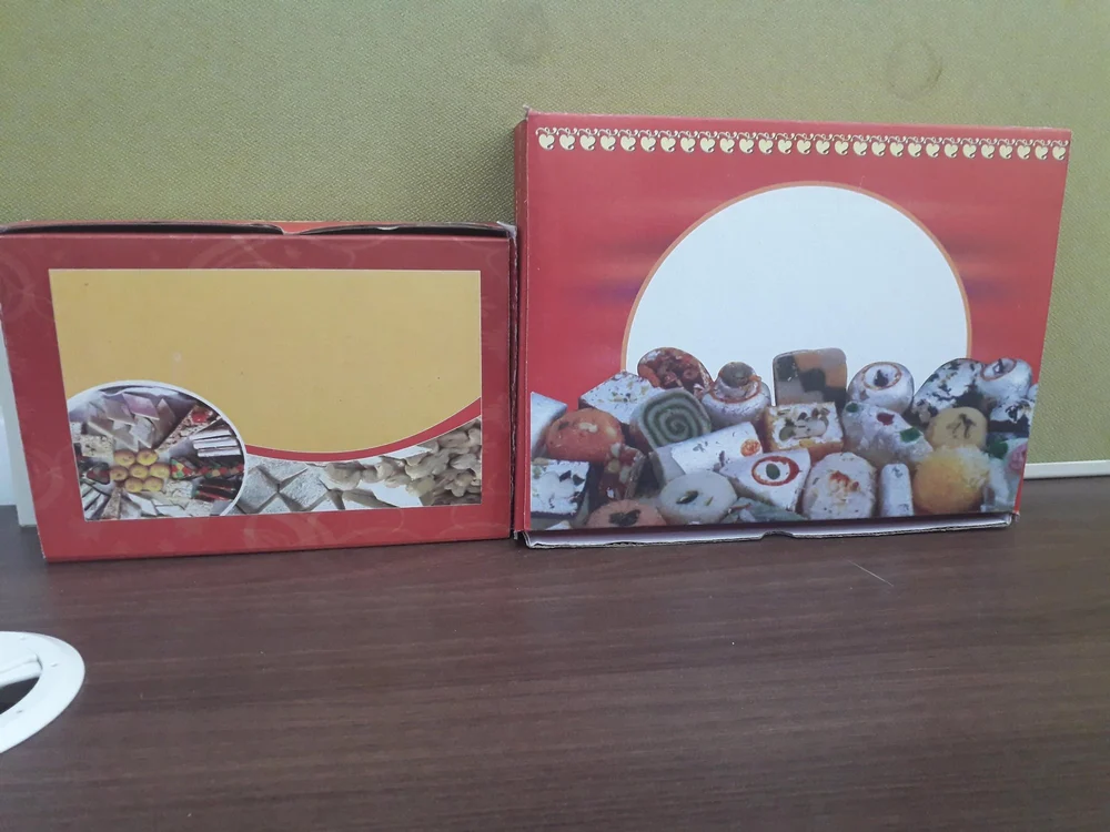 Sweet Packaging Box