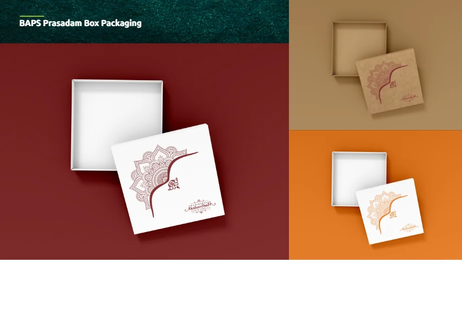 Traditional Sweet Boxes