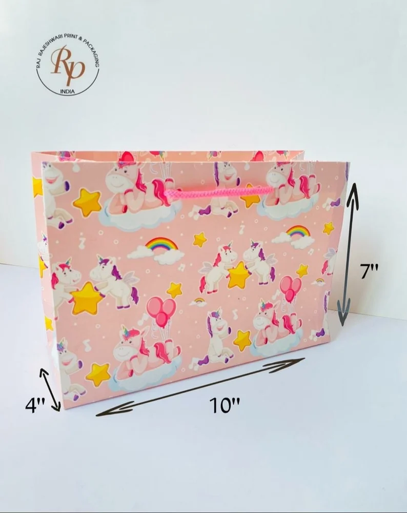 Unicorn Paper Bag
