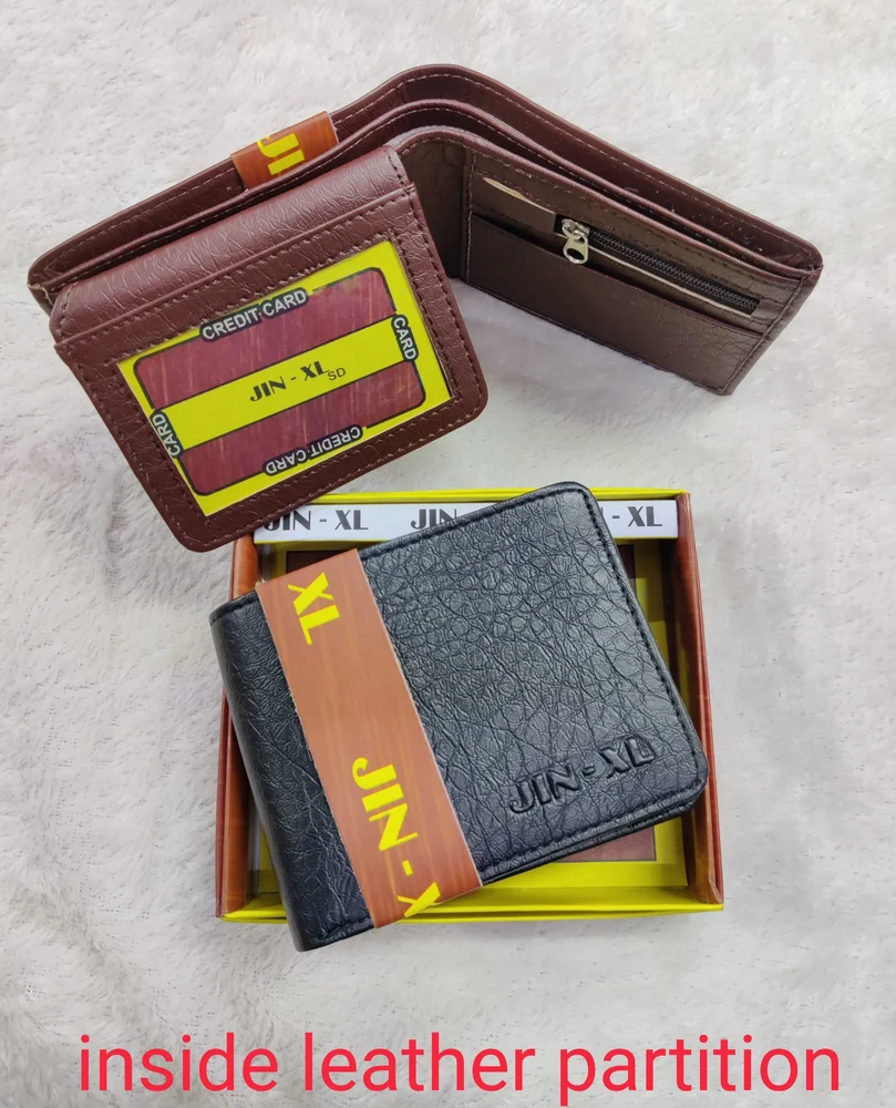 Vegan Leather Wallet
