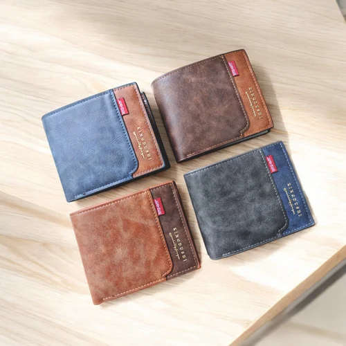Vegan Leather Wallets