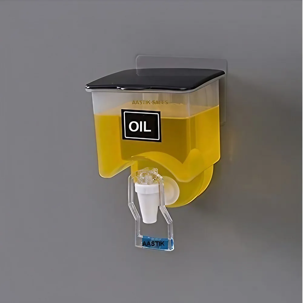 Wall Mounted Oil Tank