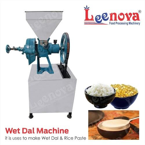 Wet Dal Machine - Stainless Steel  Standard Size 