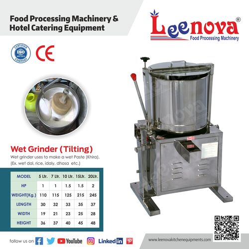 Wet Grinder Machine Height  36 Inch  In 