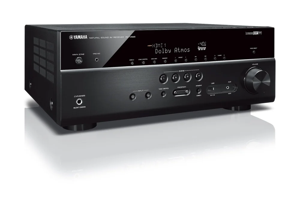 Yamaha 7 2 Channel 4K Ultra HD AV Receiver  RX-V685 