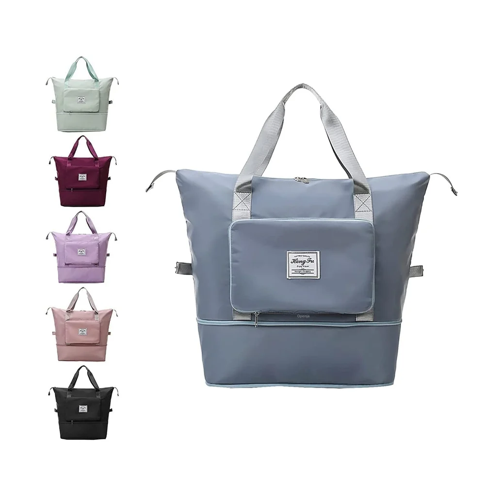  foldable Travel Bag Waterproof Large Capacity Folding Bag 