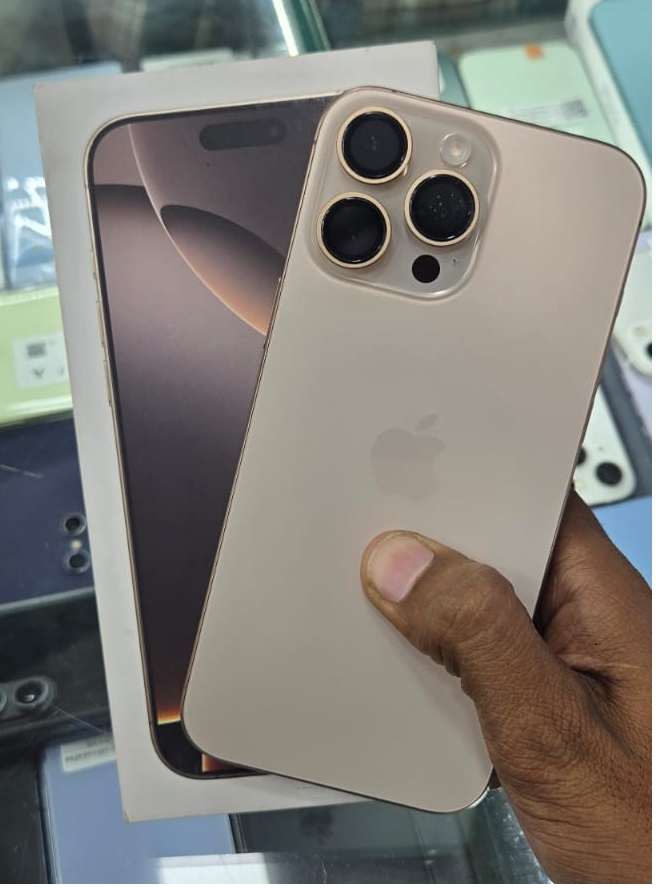 i phone 16 pro max 5G