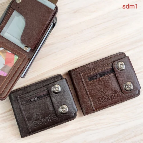 magnet button wallet Sdm1
