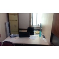 office fully furnished rental area 450 sqft rs 27000 dep 100000 nego 